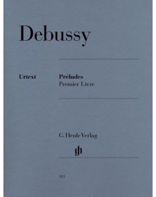 Cl. Debussy : Préludes -...