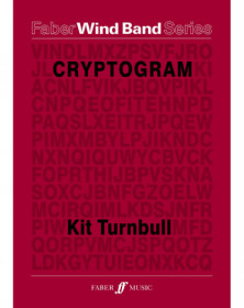 Cryptogram. Wind band