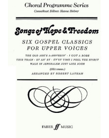 Songs of Hope & Freedom SSA...