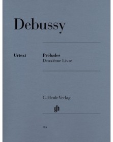 Cl. Debussy : Préludes,...