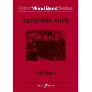 Keystone Kops. Wind band
