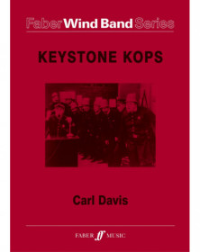 Keystone Kops. Wind band