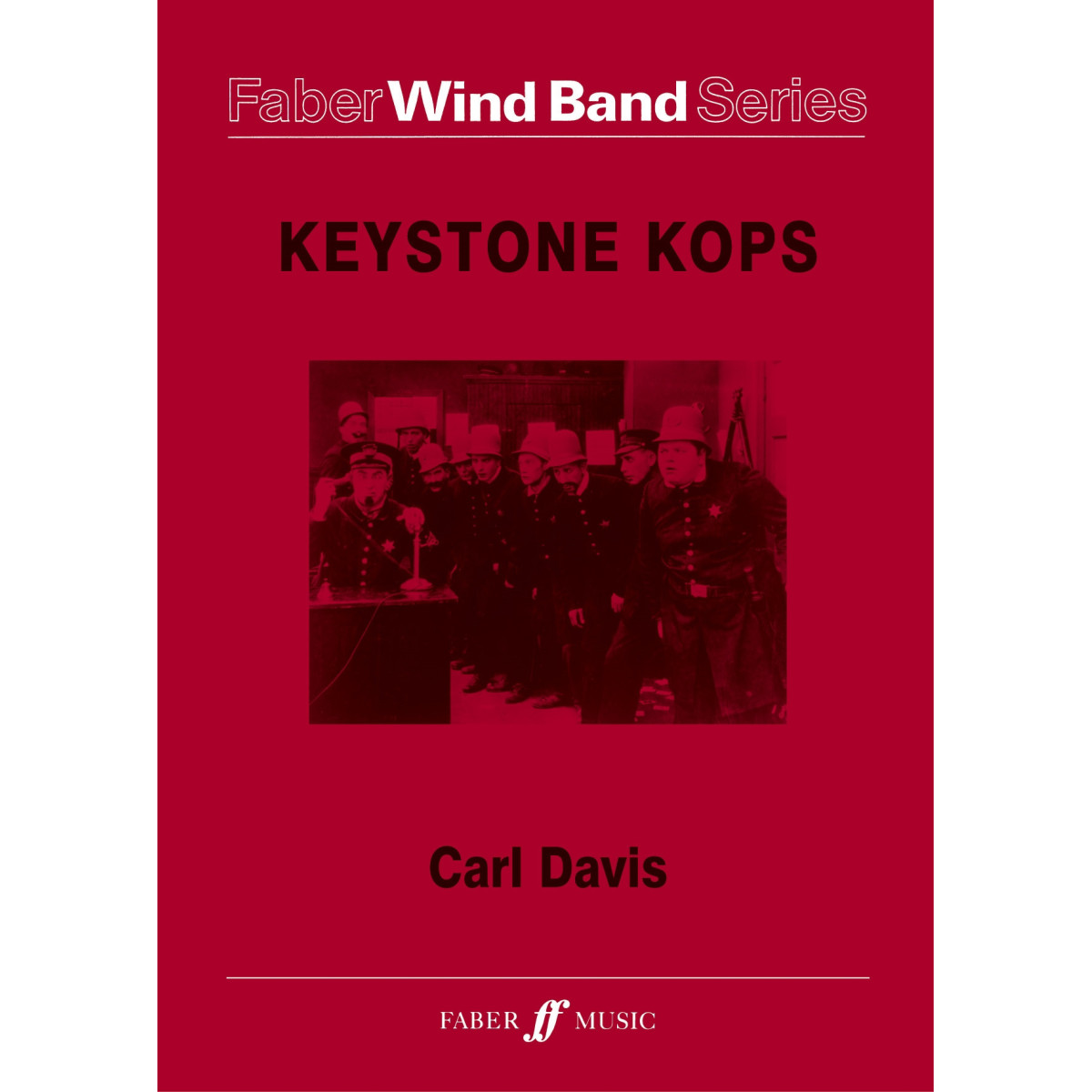 Keystone Kops. Wind band