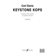 Keystone Kops. Wind band