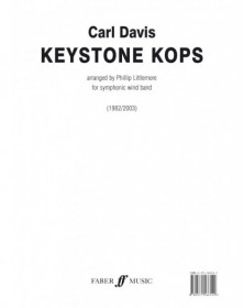 Keystone Kops. Wind band