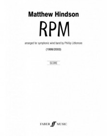 RPM. Wind band
