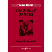 Diaghilev Dances. Wind band
