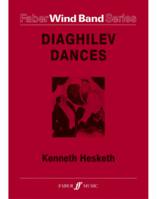 Diaghilev Dances. Wind band