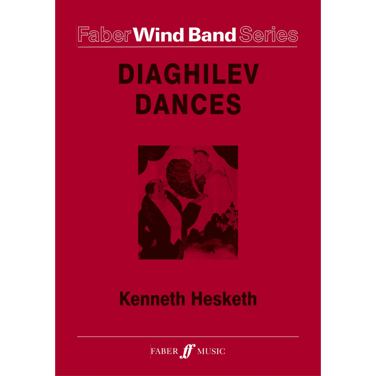 Diaghilev Dances. Wind band