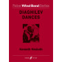 Diaghilev Dances. Wind band