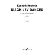 Diaghilev Dances. Wind band