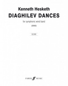 Diaghilev Dances. Wind band