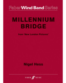 Millennium Bridge. Wind band