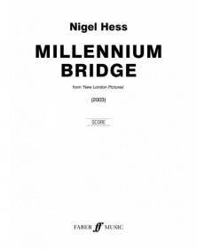 Millennium Bridge. Wind band