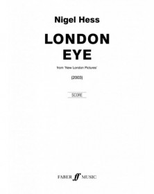 London Eye. Wind band