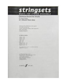 Christmas Round the World.Stringsets s&p