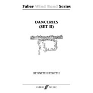 Danceries. Set II (wind band score&parts