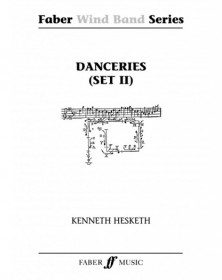 Danceries. Set II (wind band score&parts