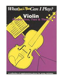 What jazz & blues can I play - Vln Gd 1-3