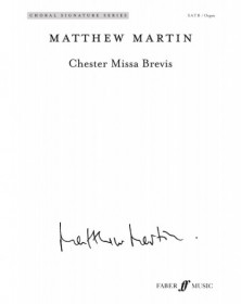 Chester Missa Brevis. SATB