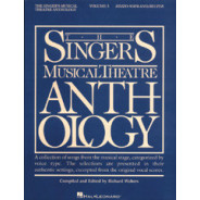 Singers Musical Theatre. Mezzo Sop 3