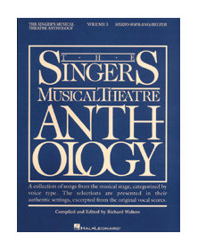 Singers Musical Theatre. Mezzo Sop 3