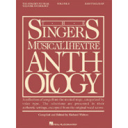 Singers Musical Theatre. Baritone/Bass 3