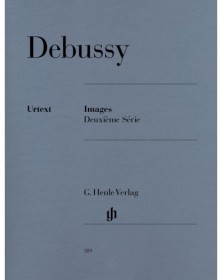 Images - 2ème Série - Claude Debussy - Piano - Henle Verlag Uxtext
