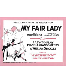 My Fair Lady Selection (easy piano)