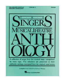 Singers Musical Theatre. Tenor 2