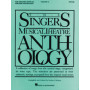Singers Musical Theatre. Tenor 2
