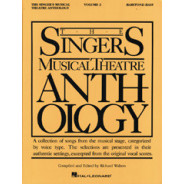 Singers Musical Theatre. Baritone/Bass 2