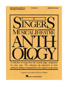 Singers Musical Theatre. Baritone/Bass 2