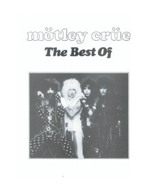 The Best of Motley Crue