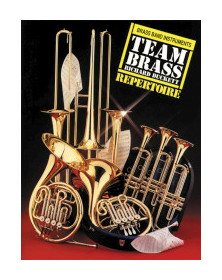 Team Brass. Band Instruments