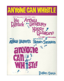 Anyone Can Whistle (vocal...