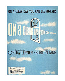 On a Clear Day (vocal selections)