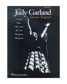 Judy Garland Souvenir Songbook