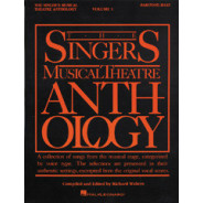 Singers Musical Theatre. Baritone/Bass 1