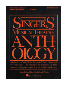 Singers Musical Theatre. Baritone/Bass 1