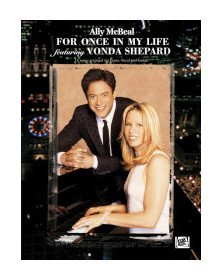 For once in my life (Ally McBeal) (PVG)
