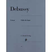 Clair De Lune - Debussy - Partition - Henle Verlag Urtext