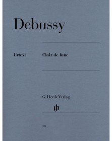 Clair De Lune - Debussy - Partition - Henle Verlag Urtext