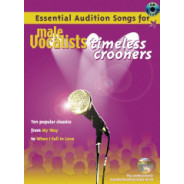 Audition Songs: Timeless Crooners PVG