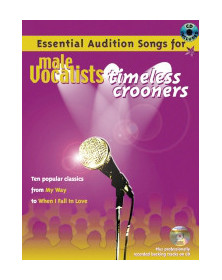 Audition Songs: Timeless Crooners PVG