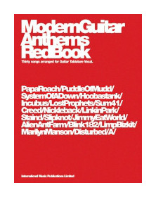 Modern Guitar Anthems Red Book