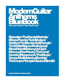 Modern Guitar Anthems Blue...