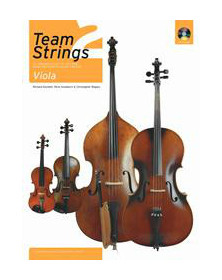 Team Strings 2. Viola