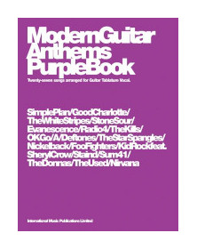 Modern Guitar Anthems. Purple Book