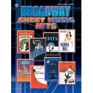 Broadway Sheet Music Hits